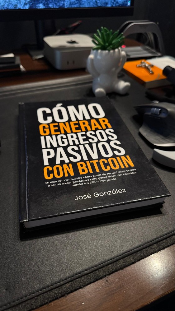 Cómo generar ingresos pasivos con Bitcoin · Libro de Jose González Díaz